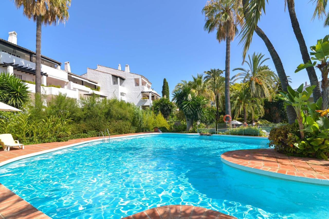 Luxurious Beachside In The Heart Of Puente Romano Marbella Exteriör bild