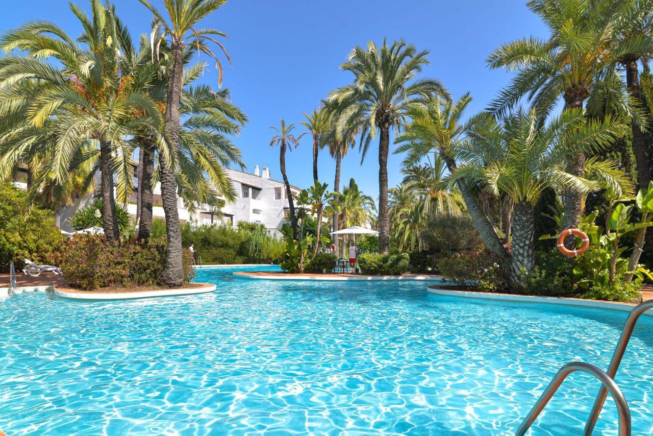 Luxurious Beachside In The Heart Of Puente Romano Marbella Exteriör bild