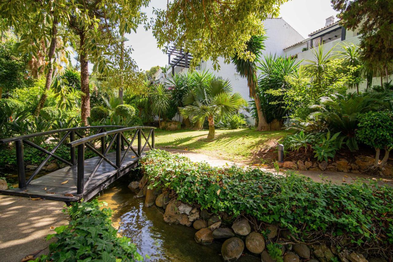 Luxurious Beachside In The Heart Of Puente Romano Marbella Exteriör bild