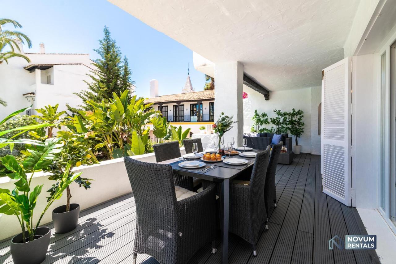 Luxurious Beachside In The Heart Of Puente Romano Marbella Exteriör bild