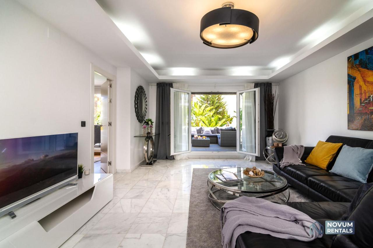 Luxurious Beachside In The Heart Of Puente Romano Marbella Exteriör bild