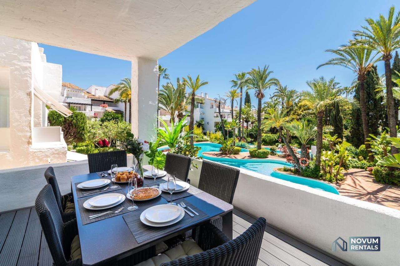 Luxurious Beachside In The Heart Of Puente Romano Marbella Exteriör bild