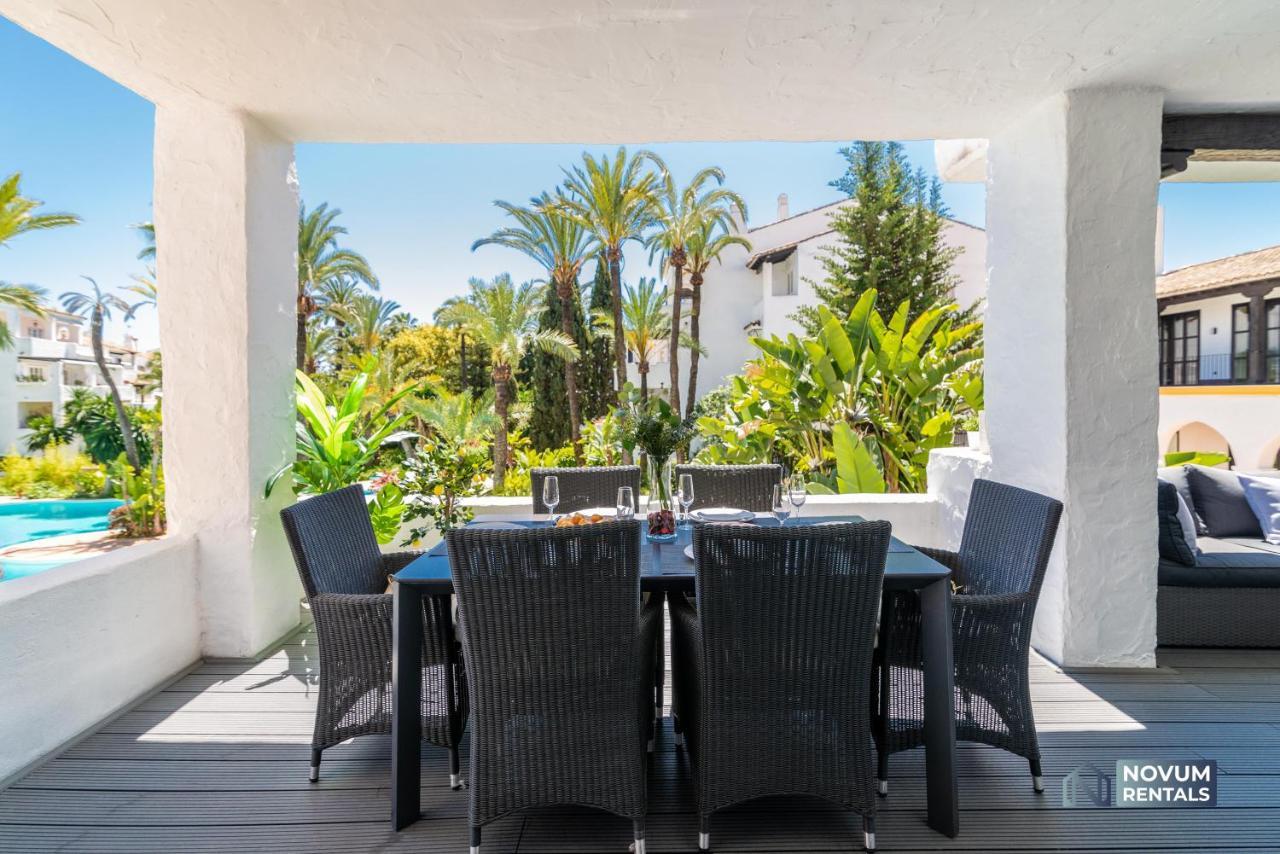 Luxurious Beachside In The Heart Of Puente Romano Marbella Exteriör bild