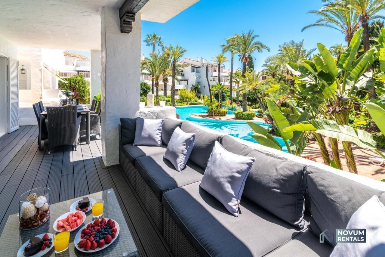 Luxurious Beachside In The Heart Of Puente Romano Marbella Exteriör bild